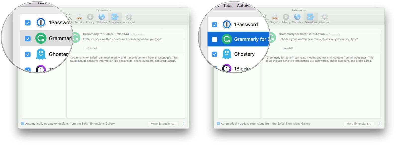 Нажмите флажок, нажмите флажок