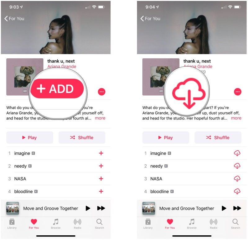Apple Music добавить контент Apple Music добавить контент