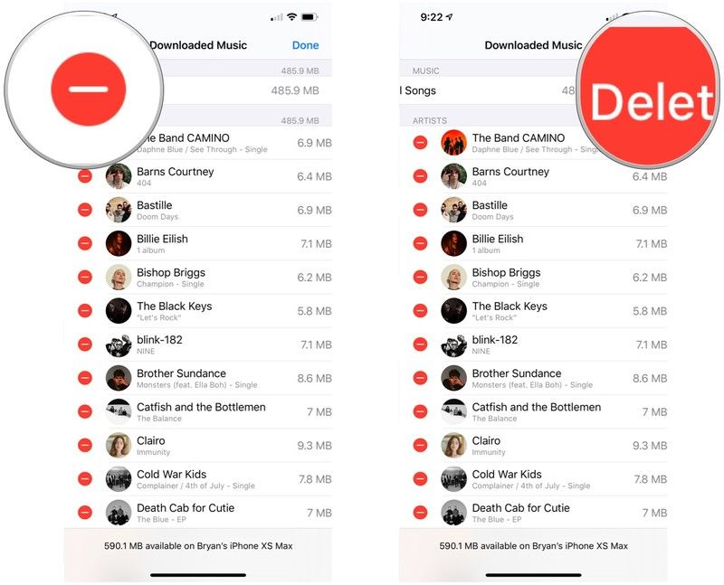 удалить всю музыку удалить всю музыку