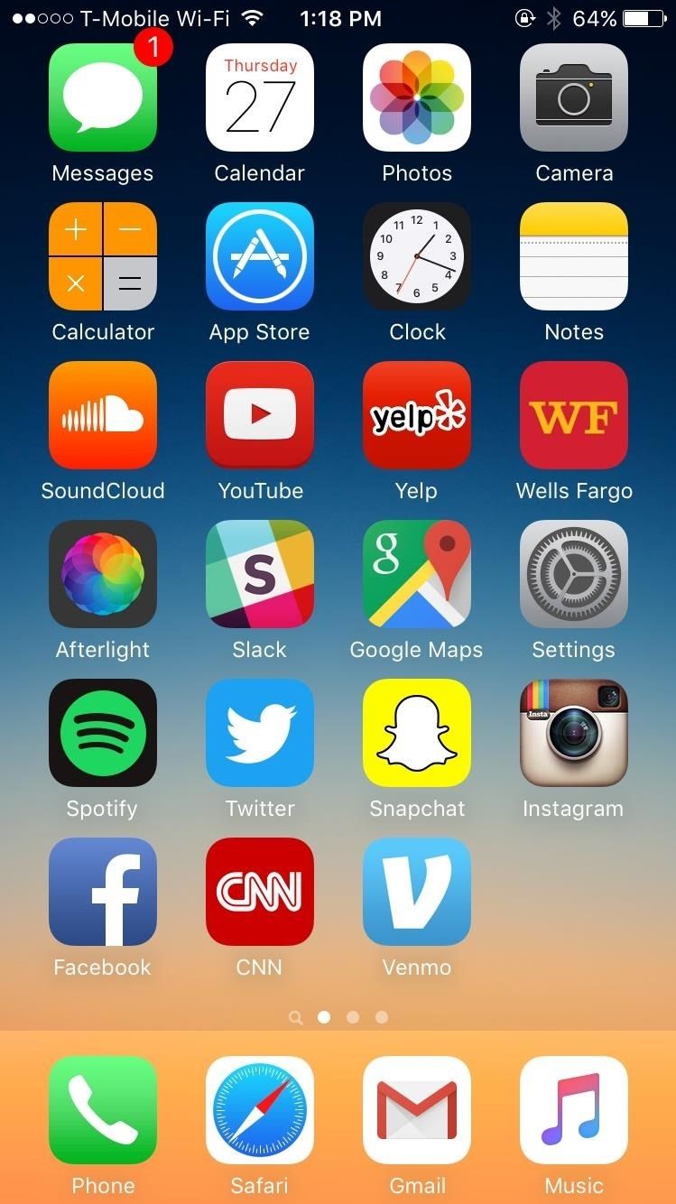 Как перезагрузить ваш iPhone's Home Screen Layout