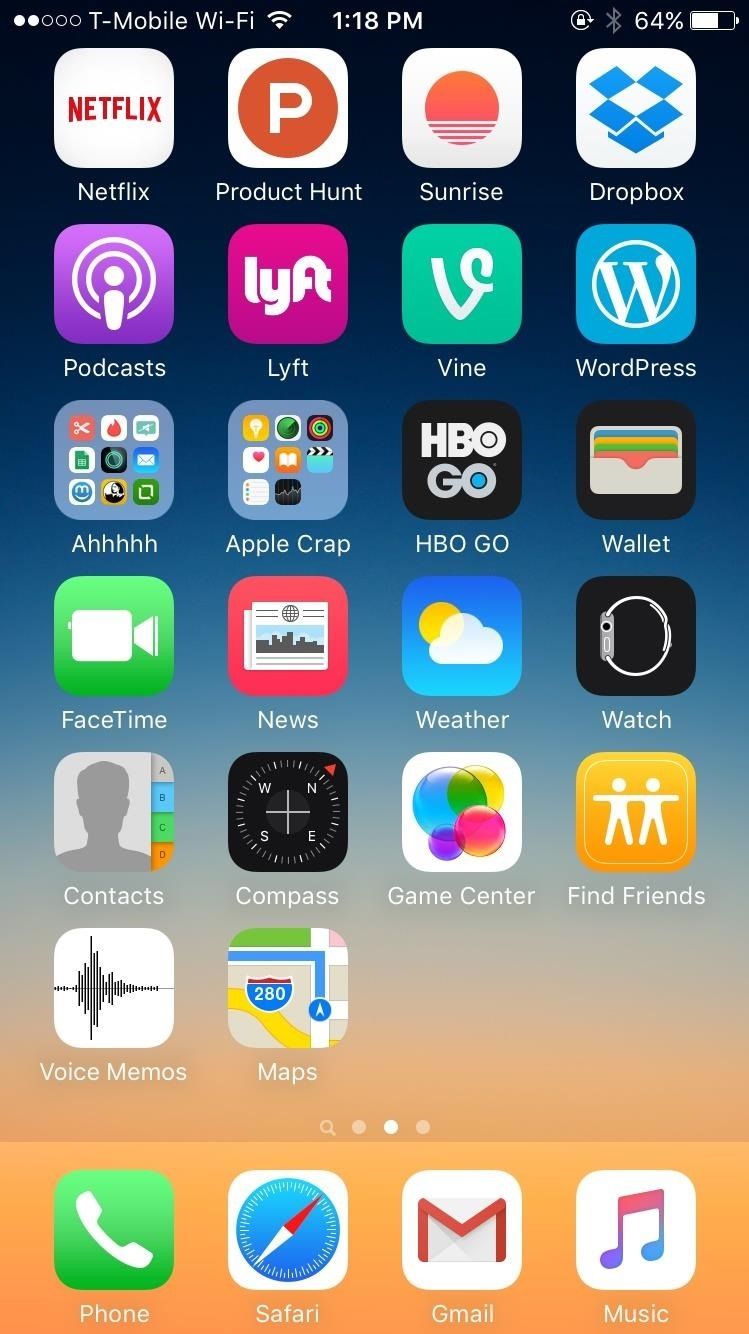 Как перезагрузить ваш iPhone's Home Screen Layout