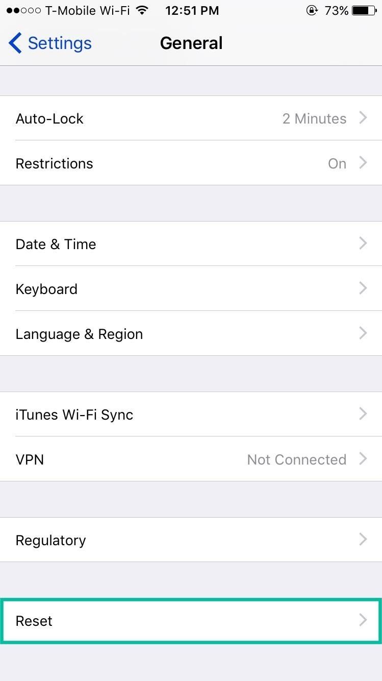 Как перезагрузить ваш iPhone's Home Screen Layout