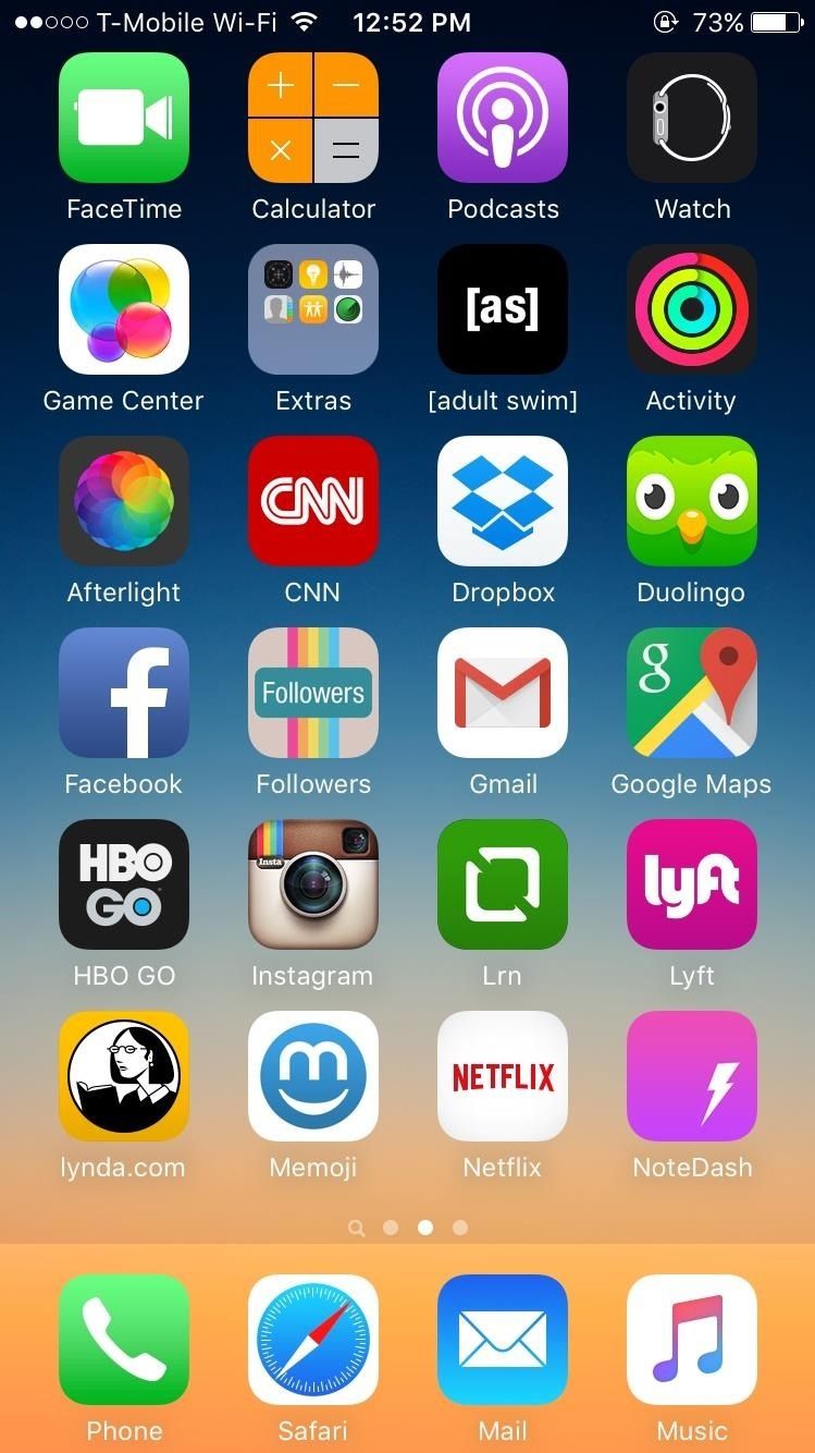 Как перезагрузить ваш iPhone's Home Screen Layout
