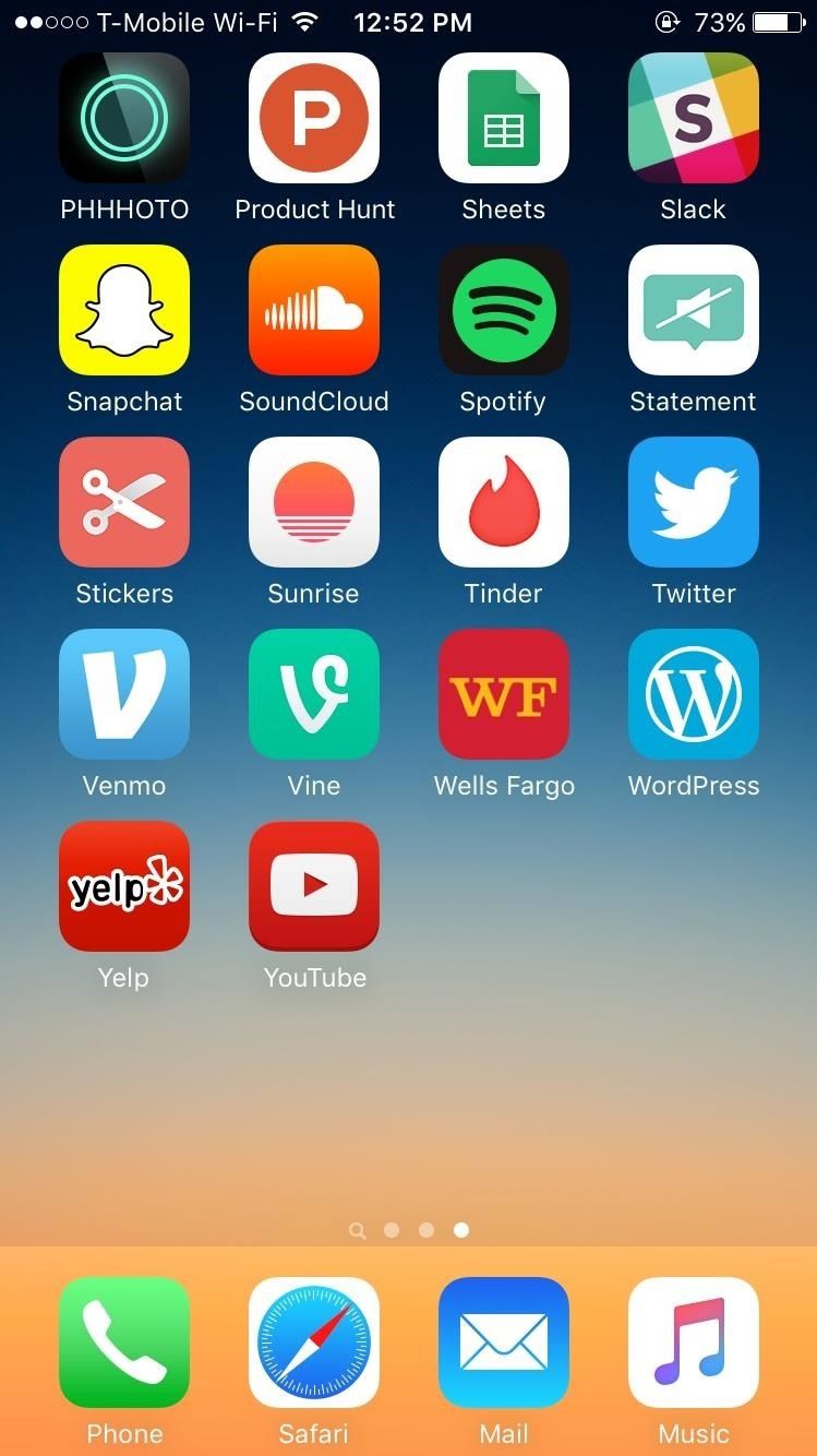 Как перезагрузить ваш iPhone's Home Screen Layout