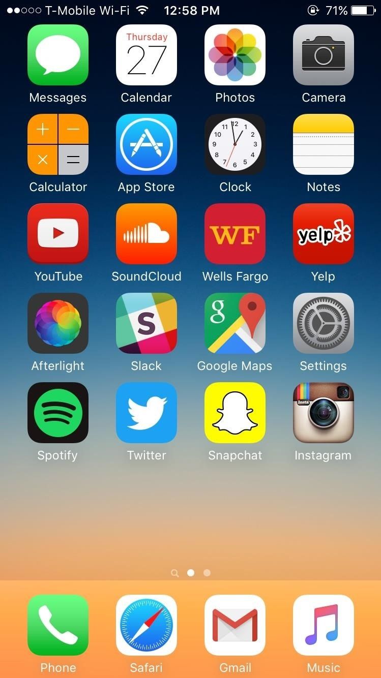 Как перезагрузить ваш iPhone's Home Screen Layout