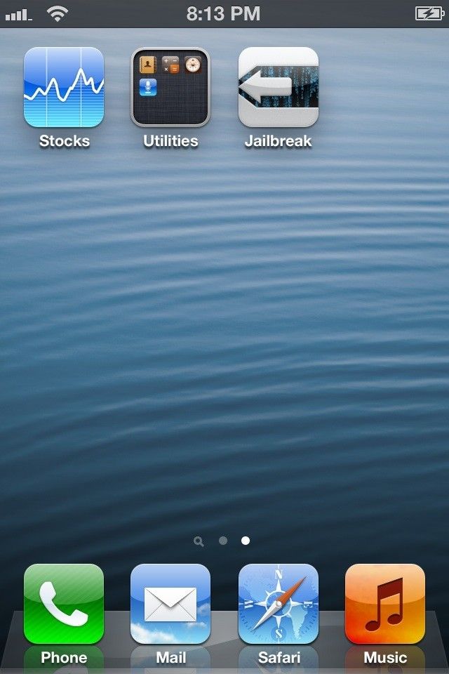 Китайский ios. IOS 6. Dock IOS 6. Jailbreak.app. Light Phone Jailbreak.