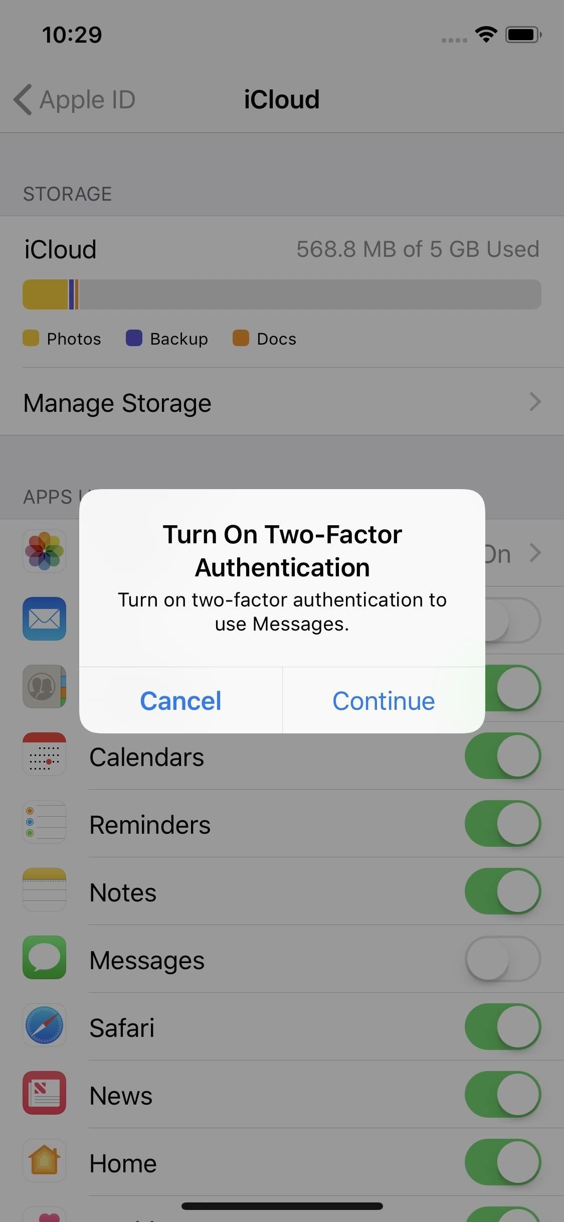 Как синхронизировать все ваши сообщения с iCloud в iOS 11.4