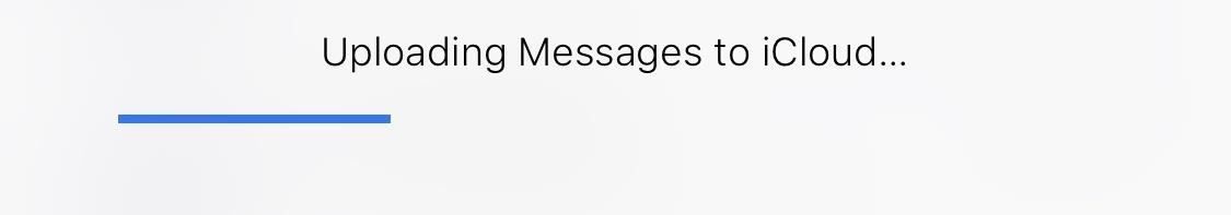 Как синхронизировать все ваши сообщения с iCloud в iOS 11.4