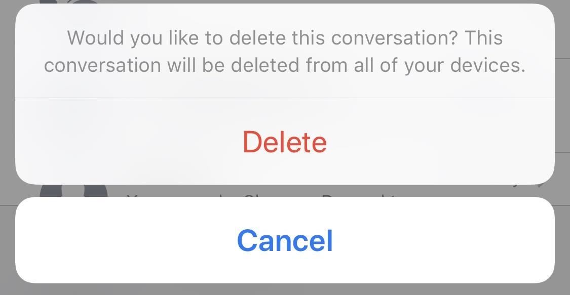 Как синхронизировать все ваши сообщения с iCloud в iOS 11.4