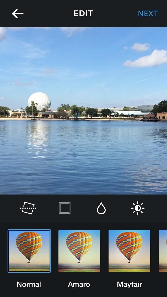 Как сохранить фотографии в Instagram без их публикации (и стековые фильтры для Perfect Pic)