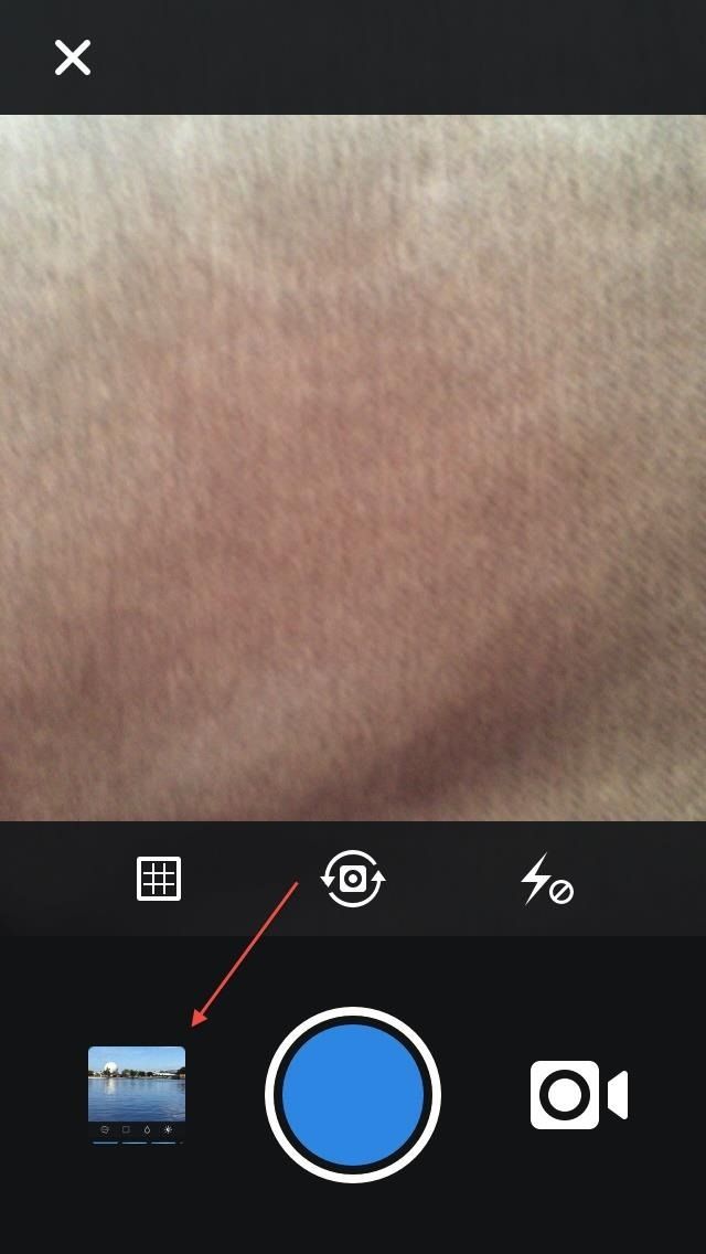 Как сохранить фотографии в Instagram без их публикации (и стековые фильтры для Perfect Pic)