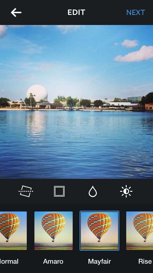 Как сохранить фотографии в Instagram без их публикации (и стековые фильтры для Perfect Pic)