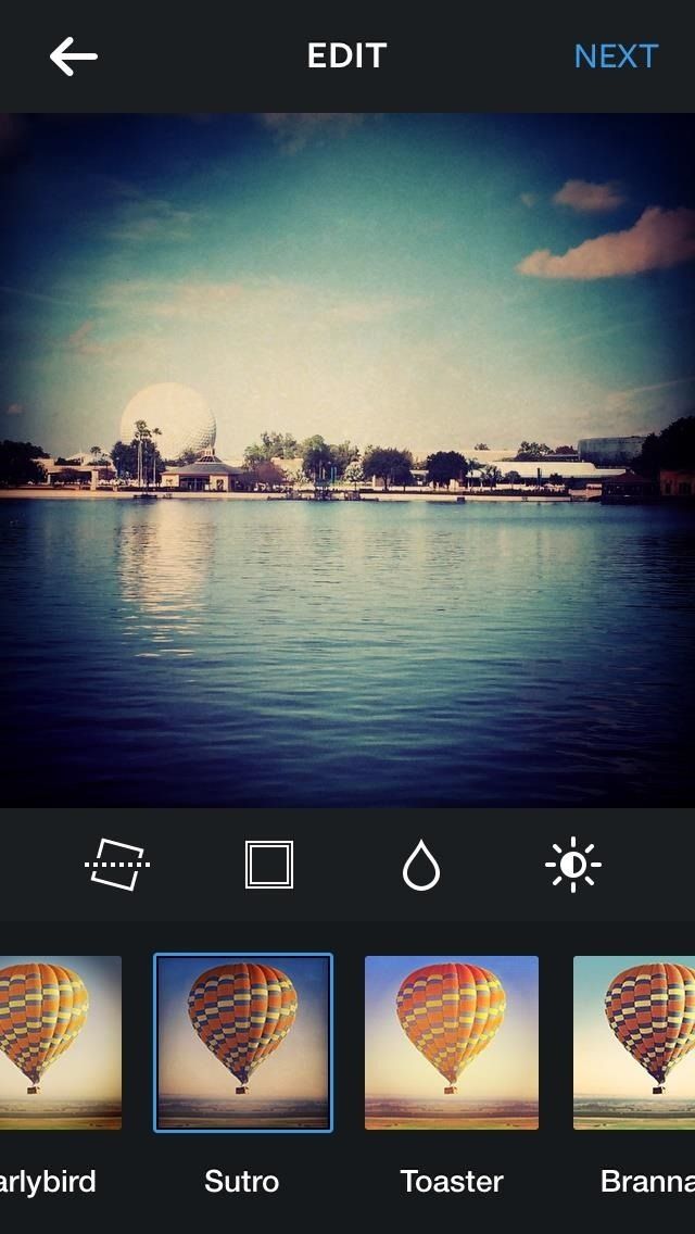 Как сохранить фотографии в Instagram без их публикации (и стековые фильтры для Perfect Pic)