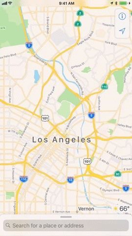 Как увеличивать и уменьшать масштаб одной рукой в Картах на вашем iPhone в iOS 11