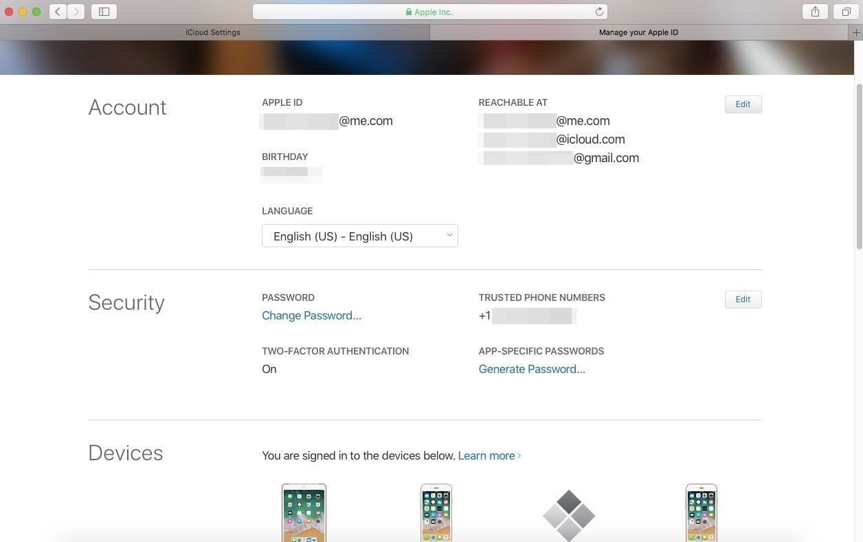 Как включить или отключить двухфакторную аутентификацию на вашем iPhone