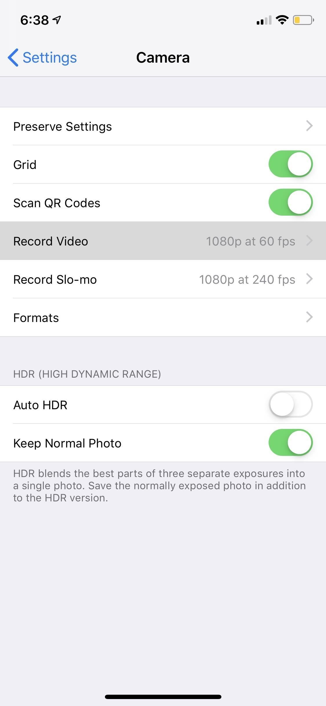 Как включить запись 4K в вашем iPhone's Camera for Higher Resolution & Smoother Videos