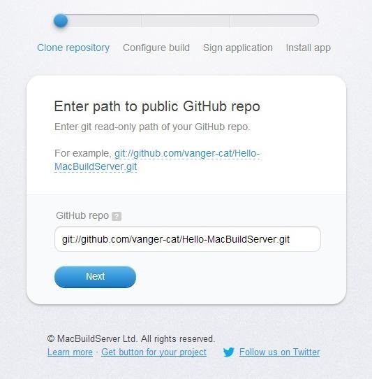 Как загрузить и установить приложения iOS с открытым исходным кодом на iPhone с помощью MacBuildServer - без джейлбрейка
