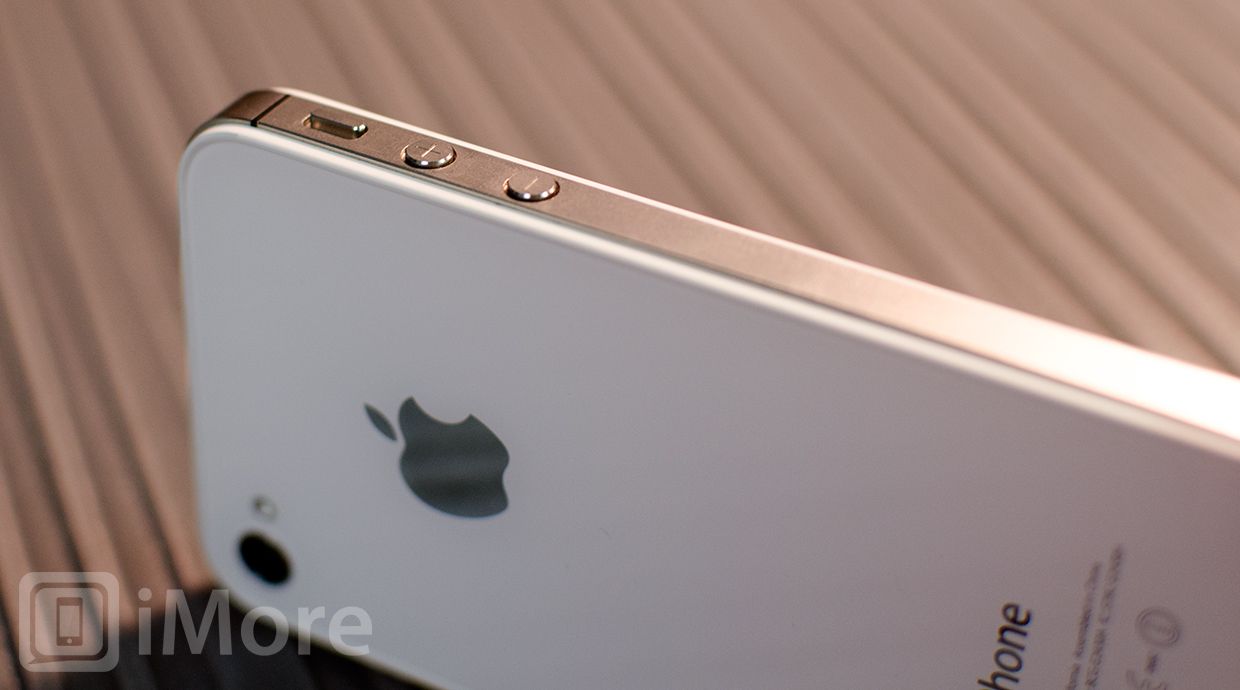 Как заменить кнопки регулировки громкости в iPhone 4S