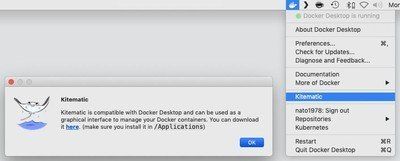 Kitematic - твой друг. дон