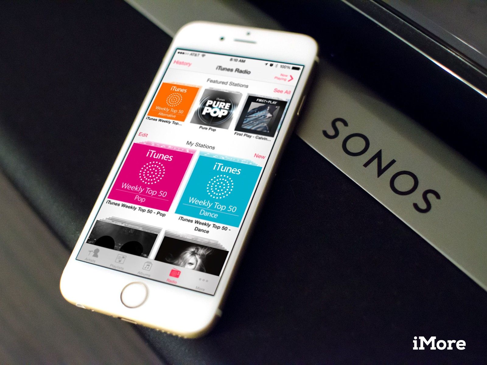 Как заставить iTunes Radio работать с вашей системой Sonos через AirPlay