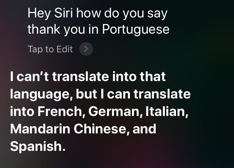 Как заставить Siri автоматически переводить языки для вас в iOS 11