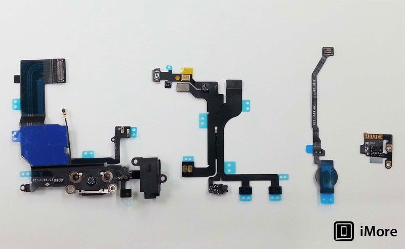 Другие утечки компонентов iPhone 5s показывают потенциальный компонент датчика отпечатков пальцев