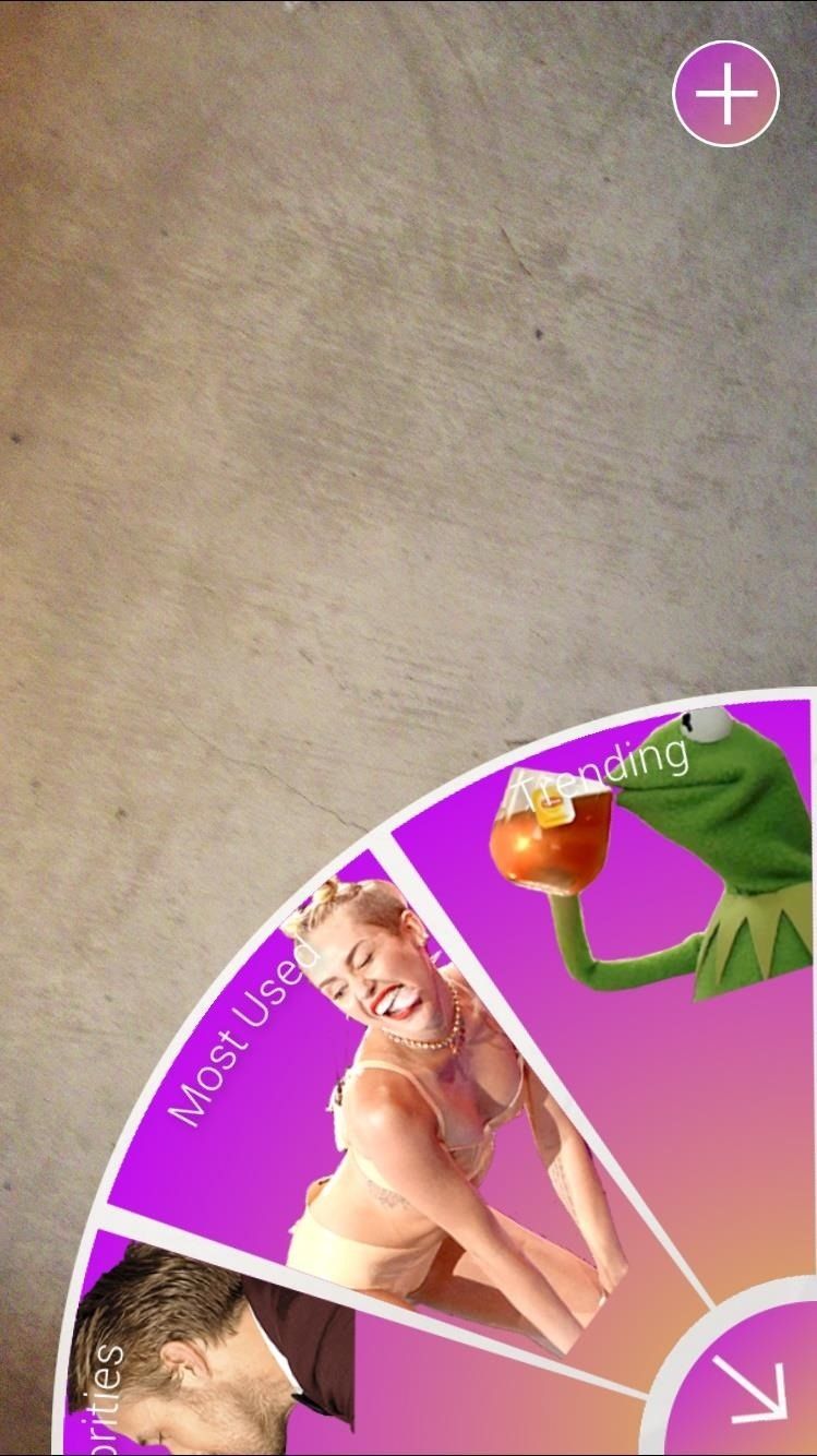 Поместите знаменитостей в ваши фотографии прямо с вашего iPhone