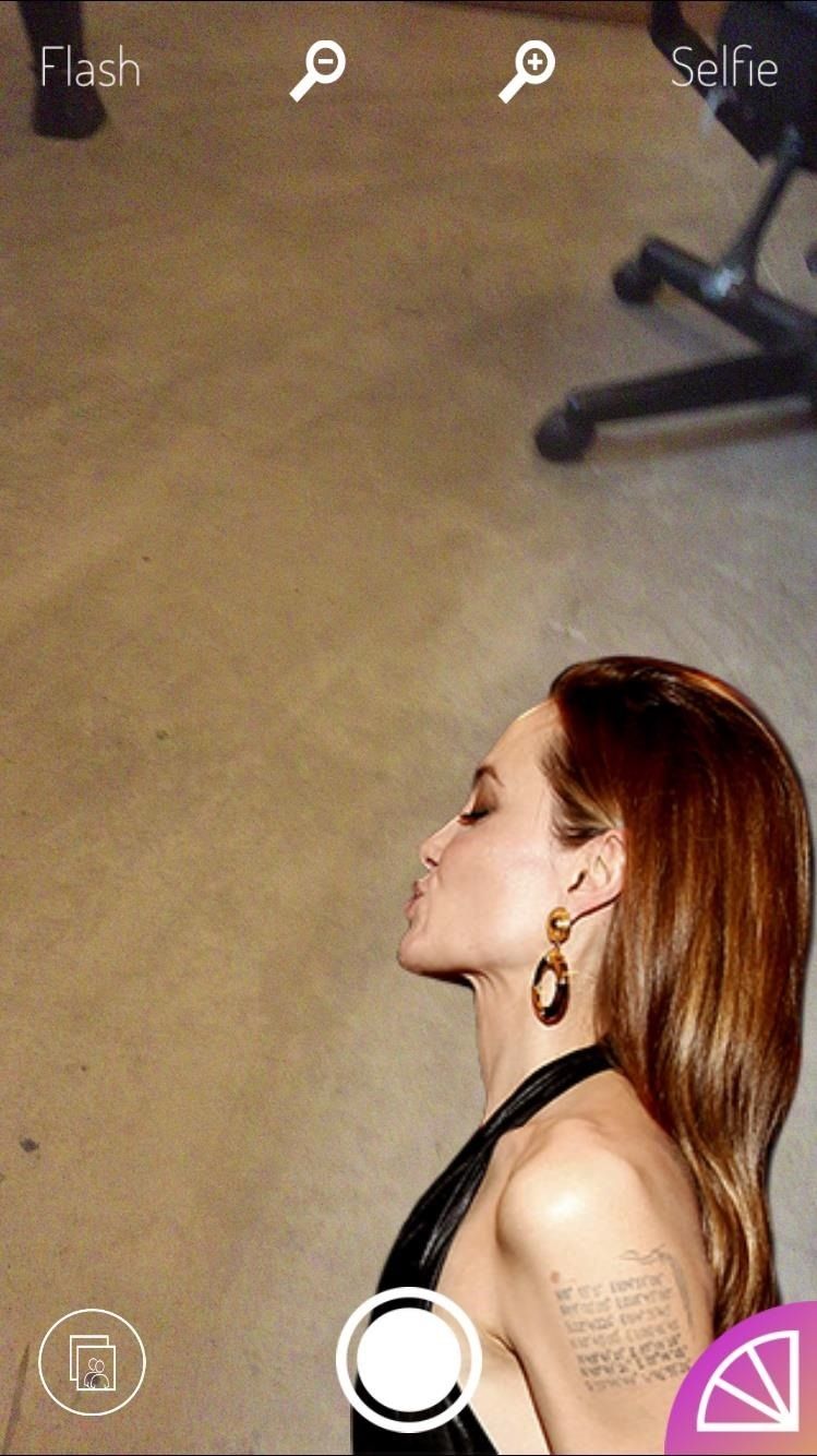 Поместите знаменитостей в ваши фотографии прямо с вашего iPhone