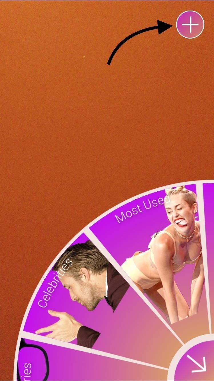 Поместите знаменитостей в ваши фотографии прямо с вашего iPhone