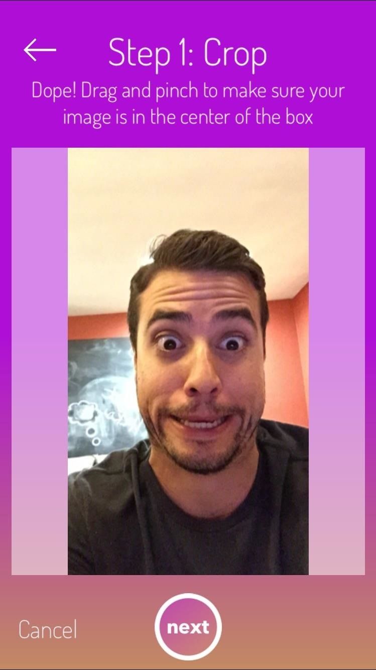 Поместите знаменитостей в ваши фотографии прямо с вашего iPhone