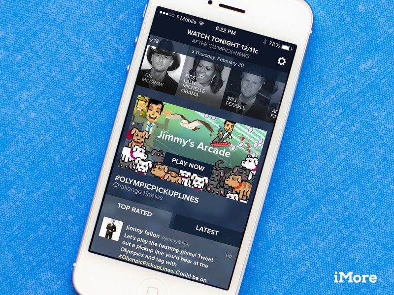 Получить чтение для The Tonight Show с Джимми Фэллоном, на вашем устройстве iOS!