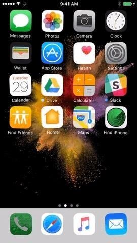 Скрыть ярлыки на главном экране на вашем iPhone или iPad в iOS 10