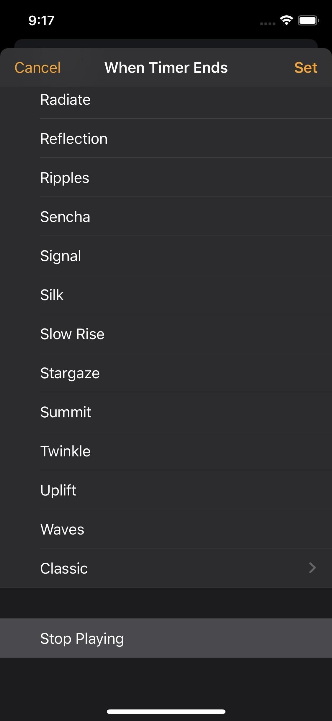 Установите таймер сна на вашем iPhone, чтобы выиграть музыку, фильмы, подкасты и другие медиа't Wake You After Falling Asleep