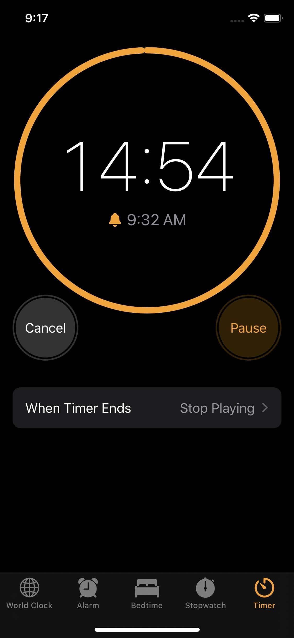 Установленные таймеры сна. Таймер сна. Таймер сна на iphone. Приложение часы с таймером. Таймер приложение айфон.