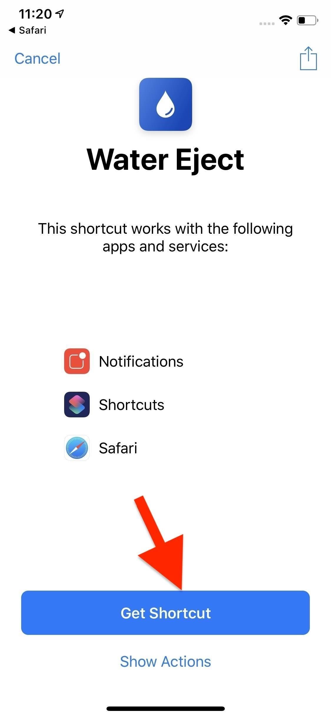 Вода в вашем iPhone's Speaker? This Shortcut Can Get It Out