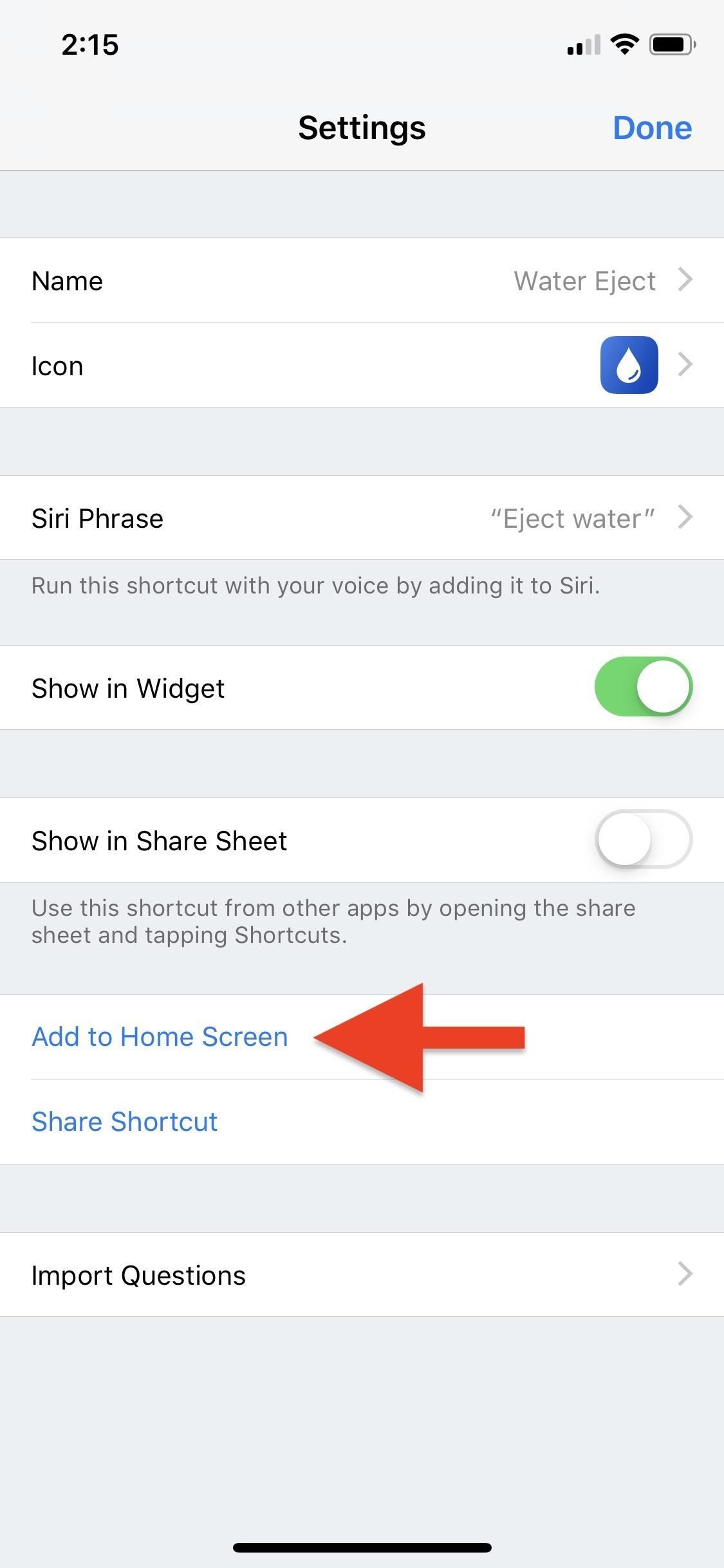Вода в вашем iPhone's Speaker? This Shortcut Can Get It Out
