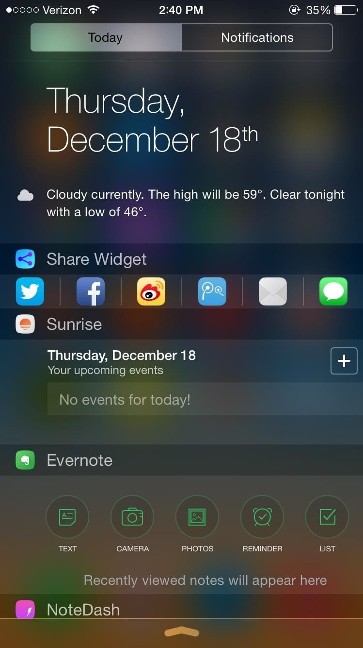 10 лучших уведомлений для вашего iPhone