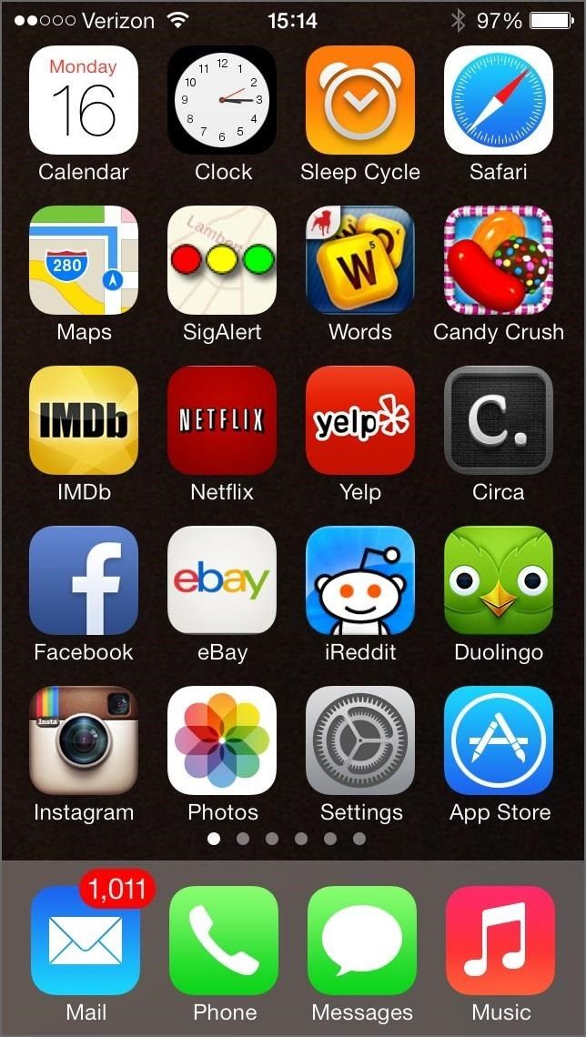 15 самых досадных вещей об iOS 7 для iPhone