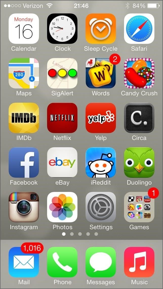 15 самых досадных вещей об iOS 7 для iPhone