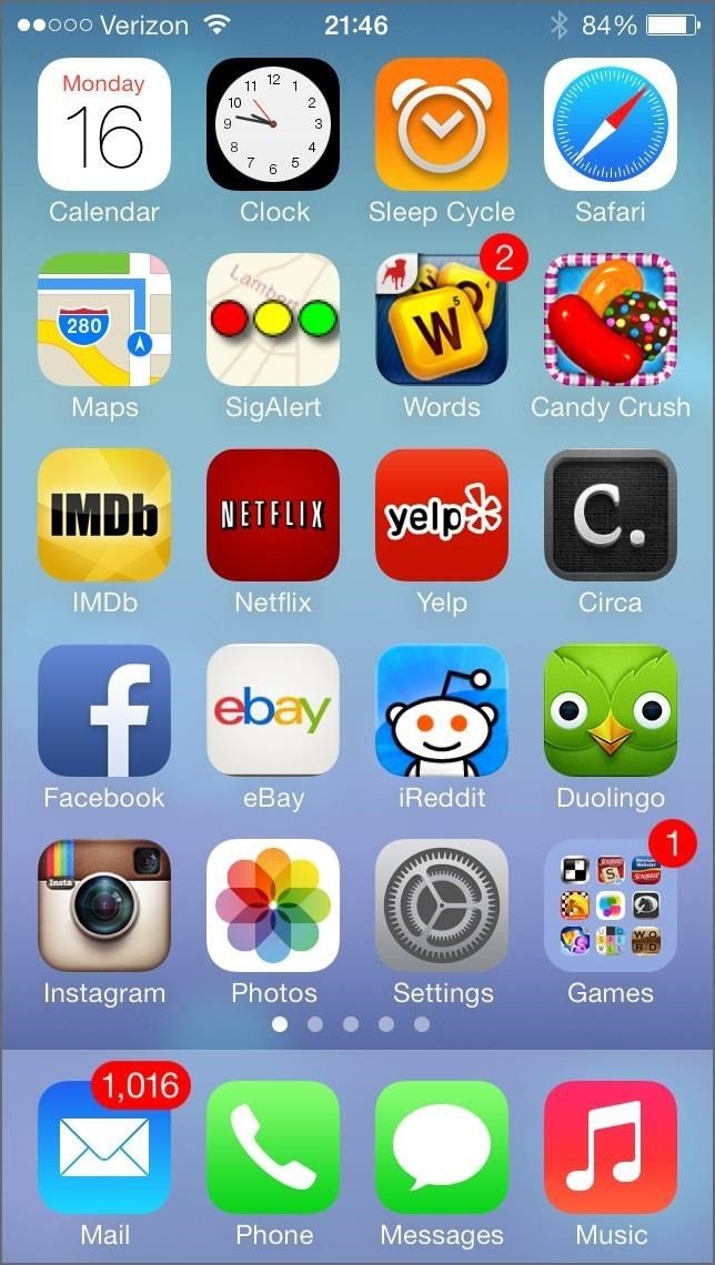 15 самых досадных вещей об iOS 7 для iPhone