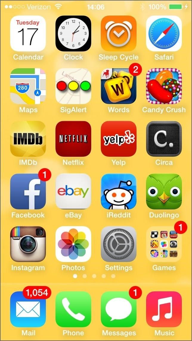 15 самых досадных вещей об iOS 7 для iPhone