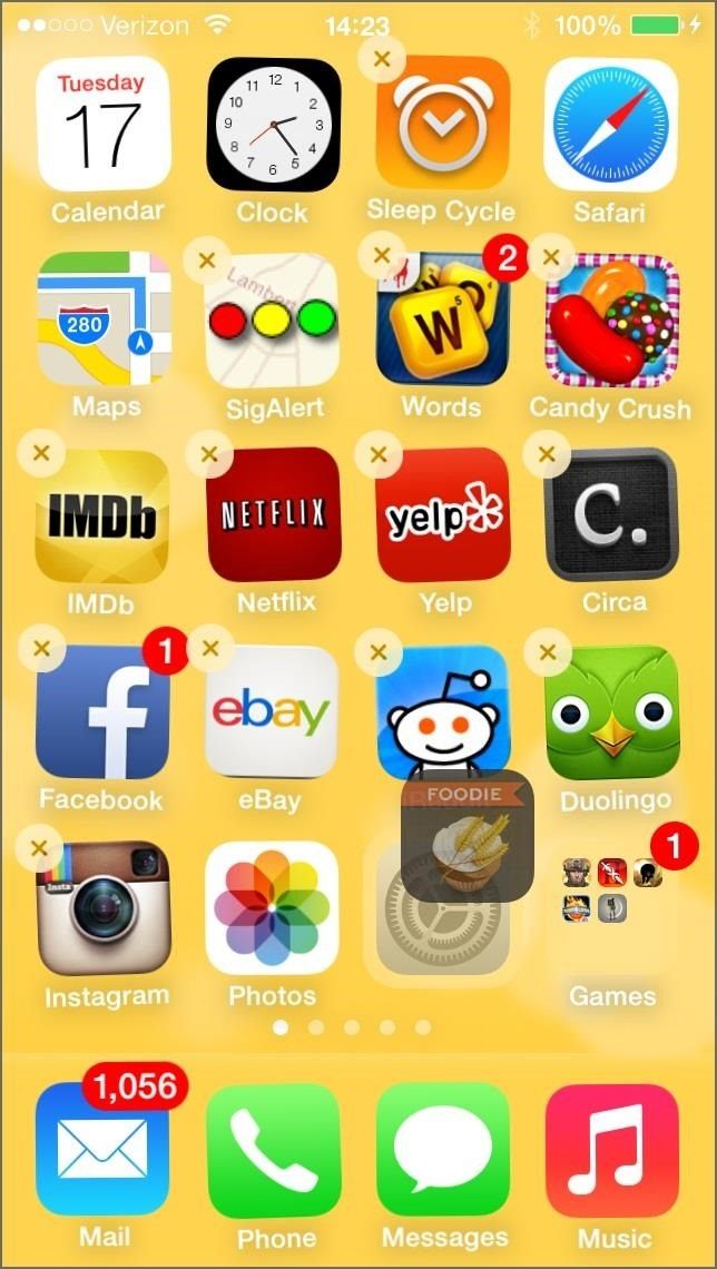15 самых досадных вещей об iOS 7 для iPhone
