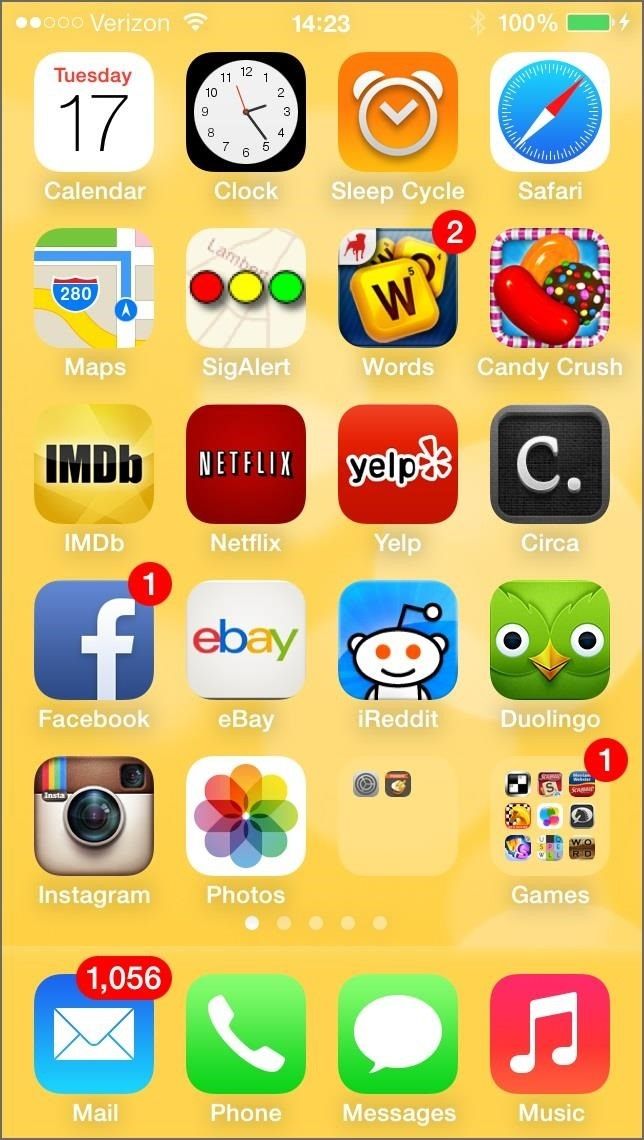 15 самых досадных вещей об iOS 7 для iPhone