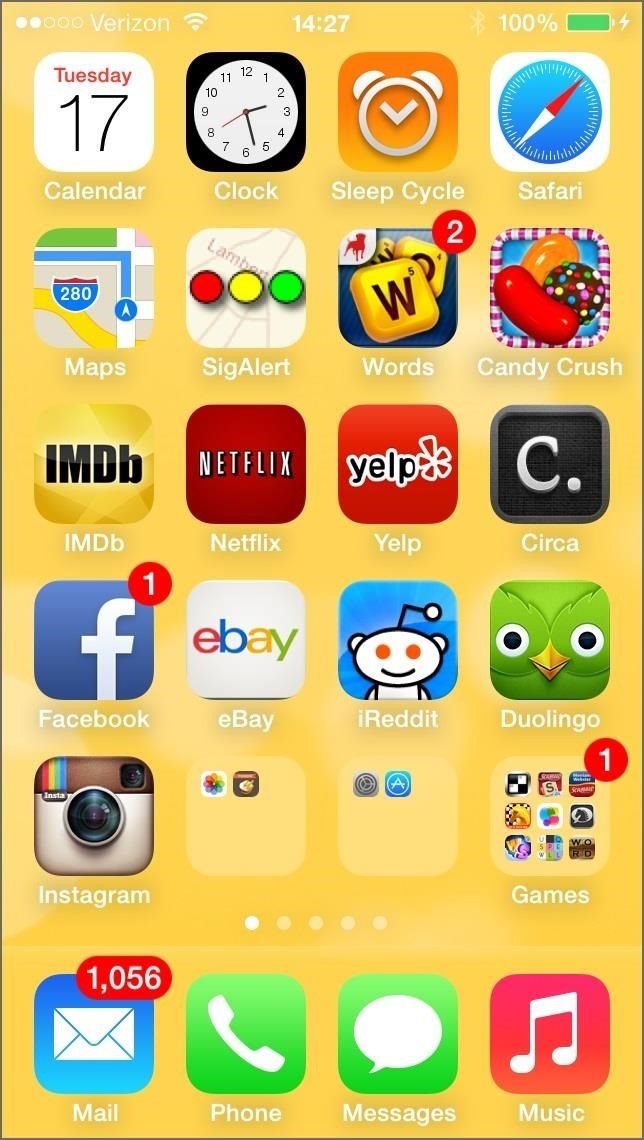 15 самых досадных вещей об iOS 7 для iPhone