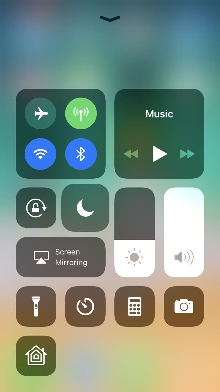 Быстро включите'Do Not Disturb' in iOS 12 for 1 Hour Only