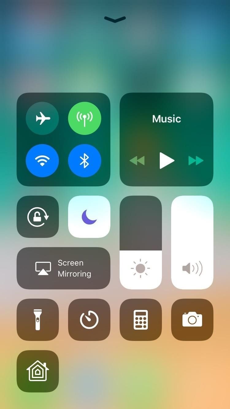 Быстро включите'Do Not Disturb' in iOS 12 for 1 Hour Only