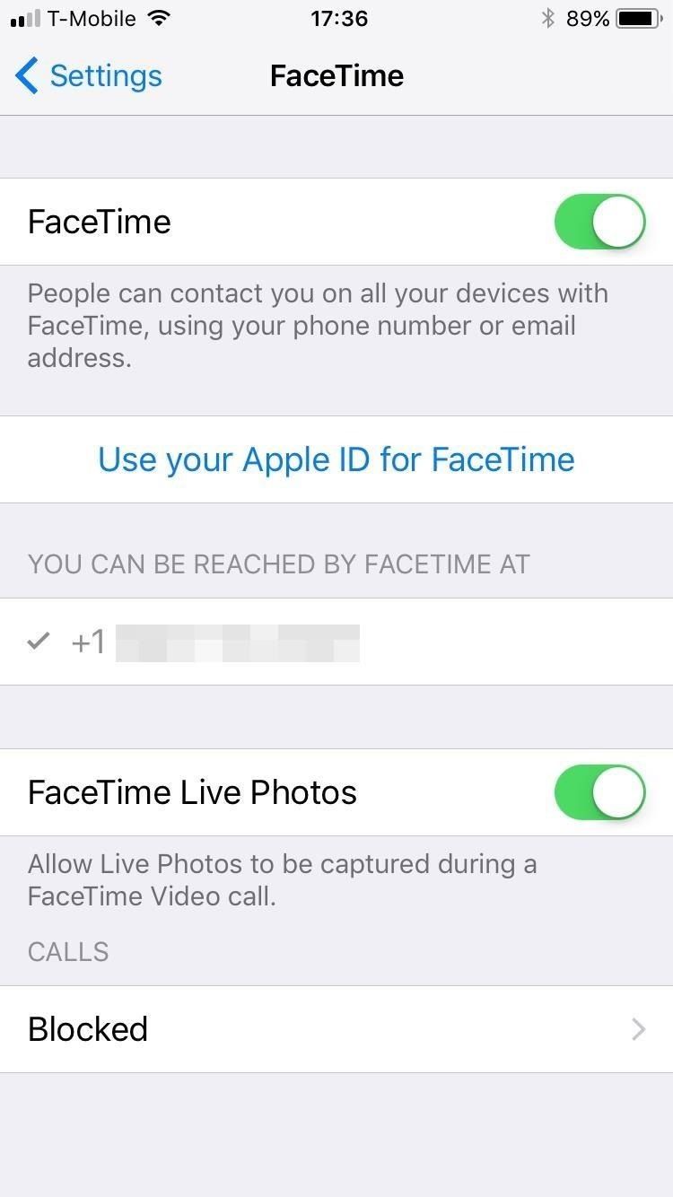 Делайте живые фотографии видеозвонков FaceTime (и защитите себя от записи)