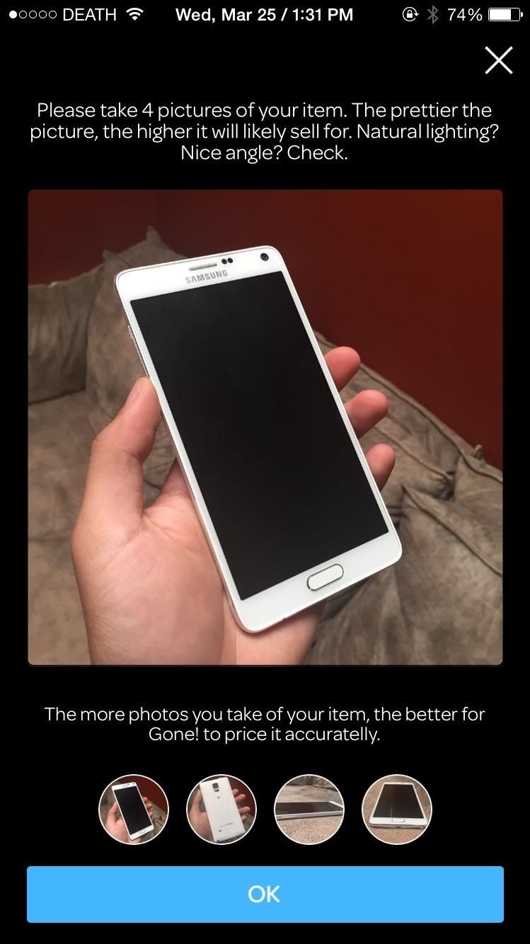 Используйте свой iPhone, чтобы продавать ненужные гаджеты, не выходя из дома