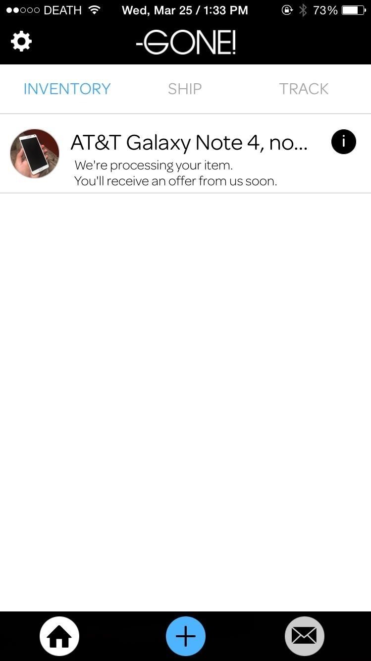 Используйте свой iPhone, чтобы продавать ненужные гаджеты, не выходя из дома