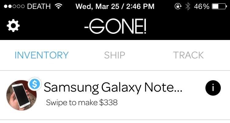Используйте свой iPhone, чтобы продавать ненужные гаджеты, не выходя из дома